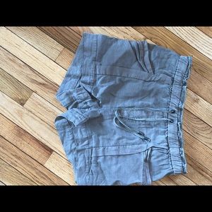 Splendid Paper Bag shorts